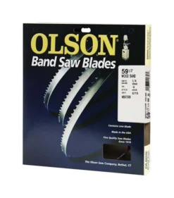 Olson 59.5 In. L X 0.3 In. W X 0.01 In. Carbon Steel Band Saw Blade 14 TPI Regular Teeth 1 Pk