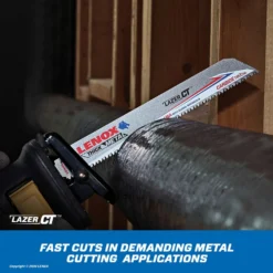 Lenox Lazer CT 9 In. Carbide Tipped Reciprocating Saw Blade 8 TPI 1 Pc 9 Lenox Lazer CT 9 In. Carbide Tipped Reciprocating Saw Blade 8 TPI 1 Pc -Dewalts Store 8c164989 aa2f 4351 9e76 13255cf9b12a
