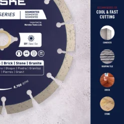 Norske 4 In. D X 5/8 And 7/8 In. Diamond Continuous Rim Diamond Saw Blade 1 Each -Dewalts Store 8cd93524 6f8a 4aae 992a 55c9bc1d6b07