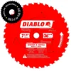 Diablo Wood & Metal 7-1/4 In. D X 5/8 In. TiCo Hi-Density Carbide Wood And Metal Saw Blade 36 Teeth