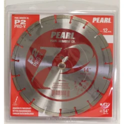 Pearl Abrasive Pro-V 14 In. D X 1 In. Diamond Saw Blade 1 Pk