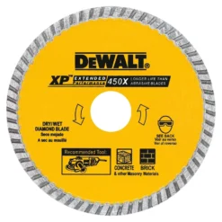 DeWalt 7 In. D X 5/8 In. XP Extended Performance Diamond Masonry Blade 1 Pk