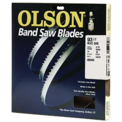 Olson 93.5 In. L X 0.38 In. W Carbon Steel Band Saw Blade 6 TPI Hook Teeth 1 Pk