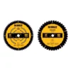 DeWalt 12 In. D X 1 In. Carbide Tipped Circular Saw Blade 40/60 Teeth 2 Pk