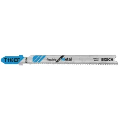 Bosch 3-5/8 In. Bi-Metal T-Shank Jig Saw Blade 18 TPI 5 Pk