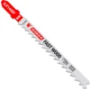 Diablo 4 In. Bi-Metal T-Shank Fast Wood Jig Saw Blade 6 TPI 5 Pk