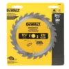 DeWalt 5-3/8 In. D X 10 Mm Tungsten Carbide Circular Saw Blade 24 Teeth 1 Pk
