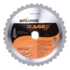 Evolution 7-1/4 In. D X 20 Mm Rage Carbide Tip Steel Circular Saw Blade 20 Teeth
