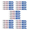 LENOX MULTIWOLF 6 In. Bi-Metal WAVE EDGE Reciprocating Saw Blade 10 TPI 25 Pk