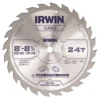 Irwin 8-1/4 In. D X 5/8 In. Classic Carbide Circular Saw Blade 24 Teeth 1 Pk