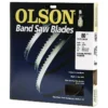 Olson 80 In. L X 1/8 In. W Carbon Steel Band Saw Blade 14 TPI Regular Teeth 1 Pk