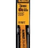 DeWalt 6 In. Bi-Metal Reciprocating Saw Blade 3 TPI 5 Pk