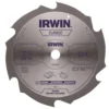 Irwin 7-1/4 In. D X 5/8 In. Classic Steel Circular Saw Blade 6 Teeth 1 Pk