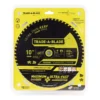 Trade A Blade 10 In. D X 5/8 In. Ultra Thin Kerf Carbide Saw Blade 60 Teeth 1 Each