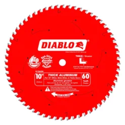 Diablo 10 In. D X 5/8 In. TiCo Hi-Density Carbide Circular Saw Blade 60 Teeth 1 Pk