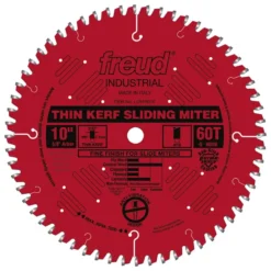 Freud 10 In. D X 5/8 In. Fine Finish TiCo Hi-Density Carbide Circular Saw Blade 60 Teeth 1 Pk
