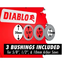Diablo Steel Demon 5-3/8 In. D X 20 Mm TiCo Hi-Density Carbide Metal Saw Blade 30 Teeth 1 Pk -Dewalts Store a52bb4d3 348f 48e1 b465 6dafb48980bd