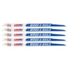 LENOX LUMBERWOLF 12 In. Bi-Metal Reciprocating Saw Blade 6 TPI 5 Pk