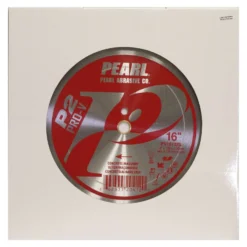 Pearl Abrasive Pro-V 16 In. D X 1 In. Diamond Saw Blade 1 Pk