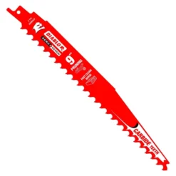 Diablo Demo Demon 9 In. Carbide Tipped Pruning & Clean Wood Reciprocating Saw Blade 3 TPI 10 Pk