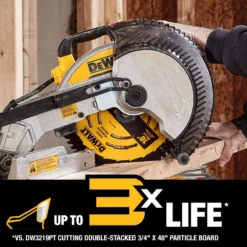 DeWalt 10 In. D X 5/8 In. Carbide Tipped Circular Saw Blade 80 Teeth 1 Pc -Dewalts Store a74e6f93 21fa 4289 9fac 7c3431b8bba2