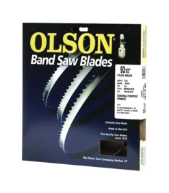 Olson 93.5 In. L X 0.1 In. W Carbon Steel Band Saw Blade 14 TPI Regular Teeth 1 Pk
