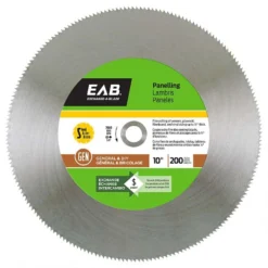 Exchange-A-Blade 10 In. D X 5/8 In. General Steel Finishing Saw Blade 200 Teeth 1 Pc