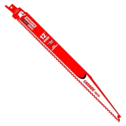 Diablo Demo Demon 12 In. Carbide Reciprocating Saw Blade 5/7 TPI 3 Pk