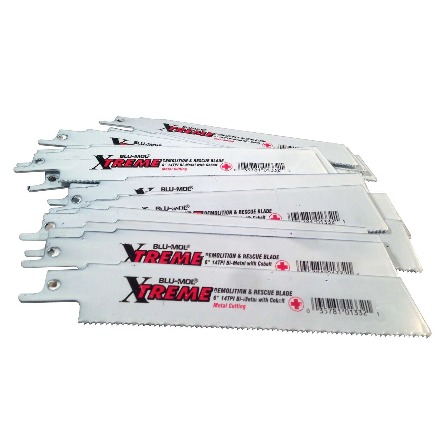 Blu-Mol Xtreme Xtreme 6 In. Bi-Metal Reciprocating Saw Blade 14 TPI 20 Pk 1 Blu-Mol Xtreme Xtreme 6 In. Bi-Metal Reciprocating Saw Blade 14 TPI 20 Pk
