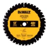 DeWalt 12 In. D X 1 In. Carbide Tipped Circular Saw Blade 40 Teeth 1 Pk