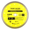 Trade A Blade 7 In. D X 5/8 In. Diamond Turbo Rim Blade 1 Each