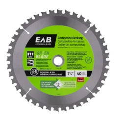 Exchange-A-Blade 7-1/4 In. D X 5/8 In. Carbide Framing Saw Blade 40 Teeth 1 Pk