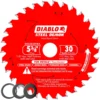 Diablo Steel Demon 5-3/8 In. D X 20 Mm TiCo Hi-Density Carbide Metal Saw Blade 30 Teeth 1 Pk