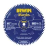 Irwin Marples 10 In. D X 5/8 In. Woodworking Carbide Circular Saw Blade 80 Teeth 1 Pk