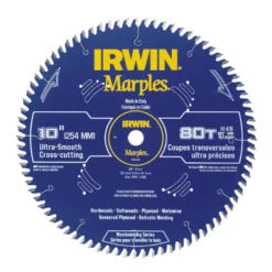 Irwin Marples 10 In. D X 5/8 In. Woodworking Carbide Circular Saw Blade 80 Teeth 1 Pk