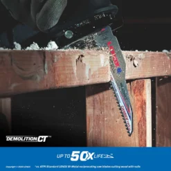 Lenox Demolition CT 9 In. Carbide Tipped Reciprocating Saw Blade 6 TPI 1 Pc -Dewalts Store b8684a2c d631 4ecb bfac a163cb98d77a