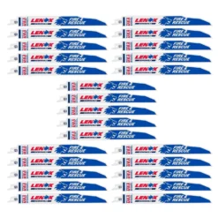 LENOX DEMOWOLF 9 In. Bi-Metal Reciprocating Saw Blade 10 TPI 25 Pk
