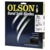 Olson 93.5 In. L X 0.4 In. W Carbon Steel Band Saw Blade 4 TPI Skip Teeth 1 Pk