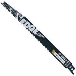 Bosch Edge 9 In. Bi-Metal Reciprocating Saw Blade 6/12 TPI 5 Pk