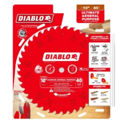 Diablo Ultimate GP 10 In. D X 5/8 In. TiCo Hi-Density Carbide Circular Saw Blade 40 Teeth 1 Pk 7 Diablo Ultimate GP 10 In. D X 5/8 In. TiCo Hi-Density Carbide Circular Saw Blade 40 Teeth 1 Pk -Dewalts Store bb52a968 c1e1 4ca1 ac47 be0630a5fc20