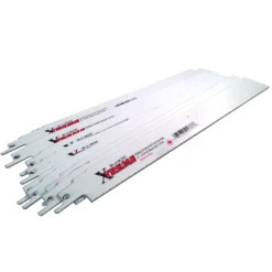 Blu-Mol Xtreme Xtreme 9 In. Bi-Metal Demolition Reciprocating Saw Blade 14 TPI 10 Pk