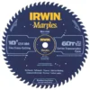 Irwin Marples 10 In. D X 5/8 In. Woodworking Carbide Circular Saw Blade 60 Teeth 1 Pk