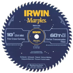 Irwin Marples 10 In. D X 5/8 In. Woodworking Carbide Circular Saw Blade 60 Teeth 1 Pk
