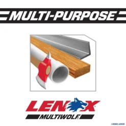 LENOX MULTIWOLF 8 In. Bi-Metal WAVE EDGE Reciprocating Saw Blade 10/14 TPI 5 Pk -Dewalts Store bdcdd01c 7a4b 473e 842a 31c582f6e700