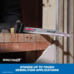 Lenox Demolition CT 9 In. Carbide Tipped Reciprocating Saw Blade 6 TPI 1 Pc -Dewalts Store bea80642 7302 47e4 8750 3c82cadb57d3