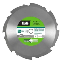 Exchange-A-Blade 10 In. D X 5/8 In. Carbide Fiber Cement Blade 8 Teeth 1 Pk