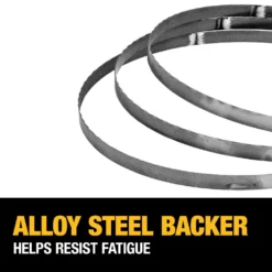 DeWalt 44.88 In. L X 0.5 In. W High Speed Steel Portable Band Saw Blade 18 TPI 3 Pk 5 DeWalt 44.88 In. L X 0.5 In. W High Speed Steel Portable Band Saw Blade 18 TPI 3 Pk -Dewalts Store c0709381 6446 43fc b864 97c4fd113a80