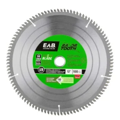 Exchange-A-Blade RazorTooth 12 In. D X 1 In. Carbide Finishing Saw Blade 100 Teeth 1 Pk