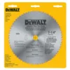 DeWalt 7-1/4 In. D X 5/8 In. Steel Circular Saw Blade 68 Teeth 1 Pk