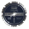 Century Drill & Tool 7-1/4 In. D Master Combo Steel Circular Saw Blade 60 Teeth 1 Pc